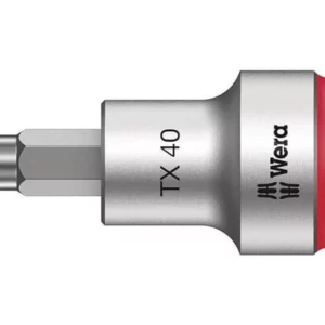 Nasadka Torx® HF z funkcją przytrzymującą 1/2" Zyklop Wera