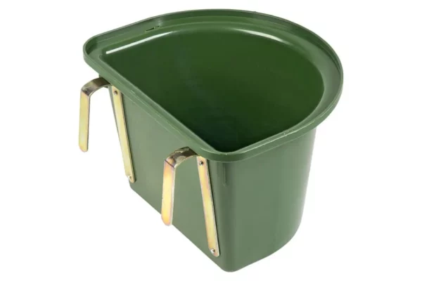 Pojemnik z zawiesiem zielony