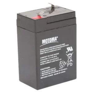 Bateria elektryzatora 6V 4Ah