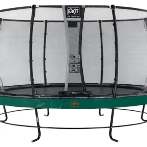 Trampolina Elegant Premium O 427 cm z siatką zabezpieczającą