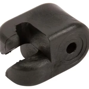 Insulator up to 7mm rope for suction black 100 pcs
