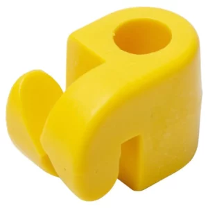 Insulator yellow for 10 mm 100 pcs