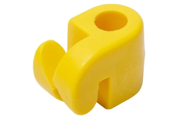 Insulator yellow for 10 mm 100 pcs