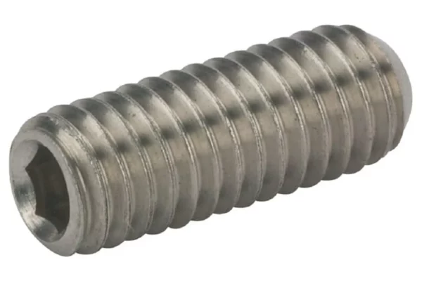 Wkręt dociskowy DIN 916 M6x16mm