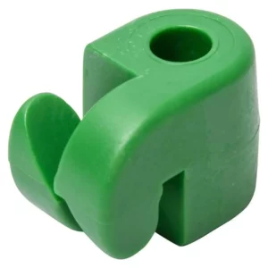 Isolator green for 8mm exams pile 100 pcs
