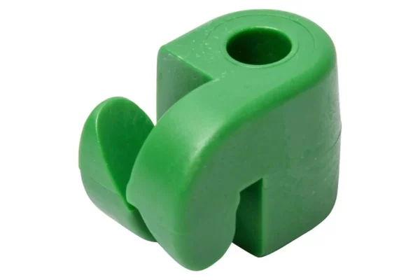 Isolator green for 8mm exams pile 100 pcs