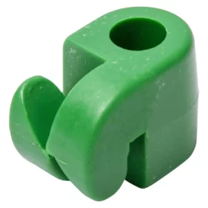 Isolator green for 10mm exams pile 100 pcs