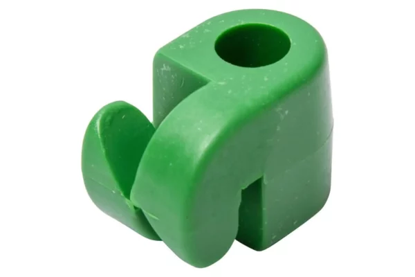 Isolator green for 10mm exams pile 100 pcs