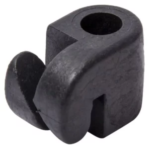 Insulator black for 10mm 100 pcs