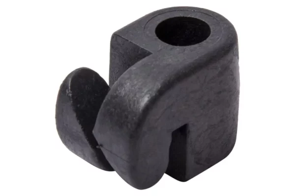 Insulator black for 10mm 100 pcs