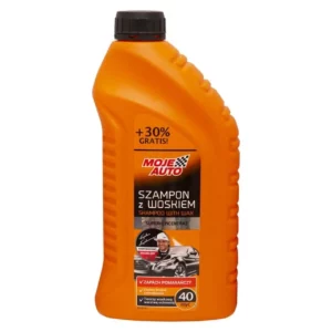 Szampon do mycia samochodów z woskiem Moje Auto