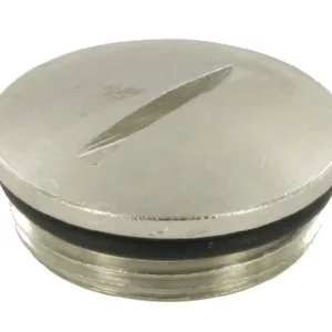 Korek mosiężny M32x1