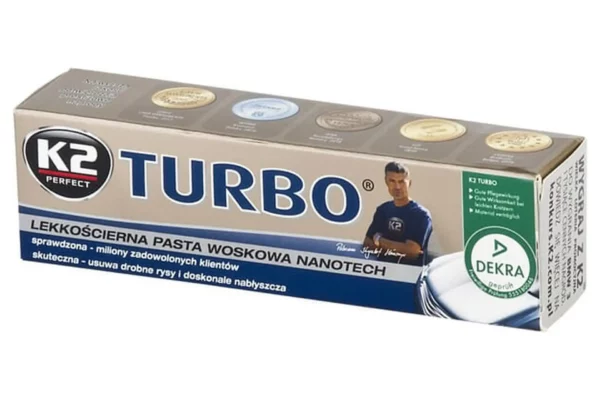 Pasta ścierna Turbo Tempo K2