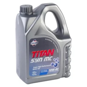 Olej Titan Syn 10W40 MC