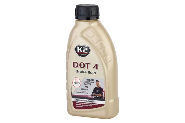 Płyn do układów hamulcowych DOT-4 K2