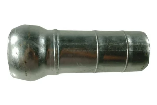 Kula KKV 5-1/4" z króccem na wąż 125 mm