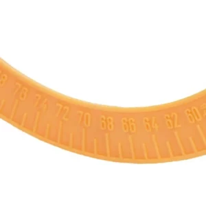 Skala zakresu wysiewu