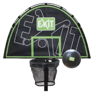 EXIT Trampolin kosz + piłka