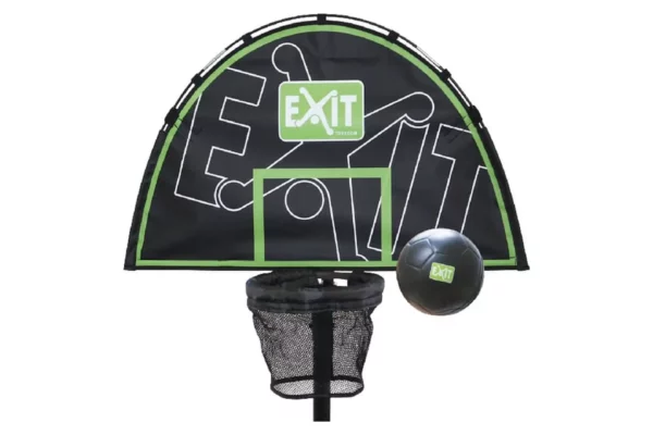 EXIT Trampolin kosz + piłka