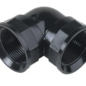 Kolanko 90° gwint wew./ gwint wew. z pierścieniami uszczelniającymi Arag