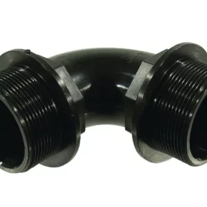 Kolanko 90° gwint zew./ gwint zew. z pierścieniami uszczelniającymi Arag