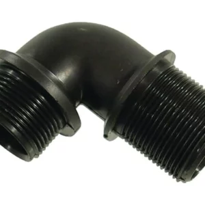 Kolanko 90° gwint zew./ gwint zew. z pierścieniami uszczelniającymi Arag