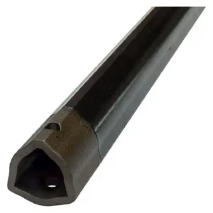 Rura profilowana wewnętrzna trójkątna 8 O wew. 34 O zew. 45.6x5.8 mm L=1 m Bondioli&Pavesi