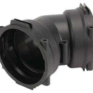 Złączka kątowa 45° f-f t9