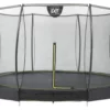 Trampolina ziemna Silhouette O 366 cm z siatką zabezpieczającą