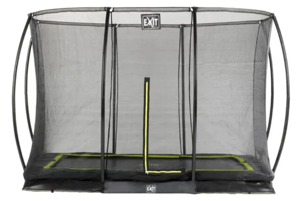 Trampolina Silhouette Ground EXIT