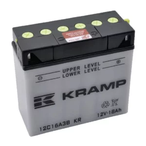 Akumulator 12V 18Ah 275A z elektrolitem Kramp