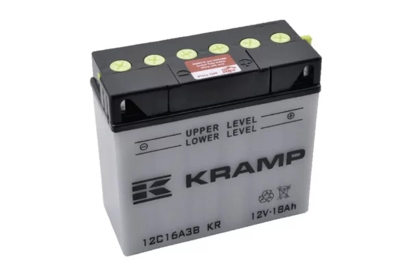 Akumulator 12V 18Ah 275A z elektrolitem Kramp