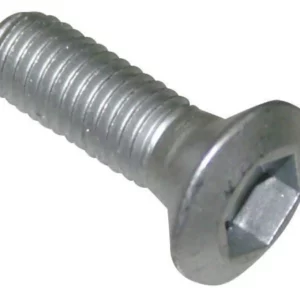 Wkręt z łbem stożkowym płaskim M8x25