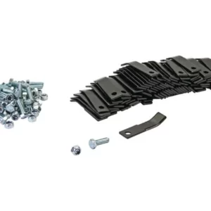 Zestaw skrzydełkowy kosiarki bijakowej