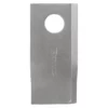 Nożyk kosiarki rotacyjnej lewy 102x48x4 mm otwór O 19 mm okrągły pasuje do Fella 25 szt.