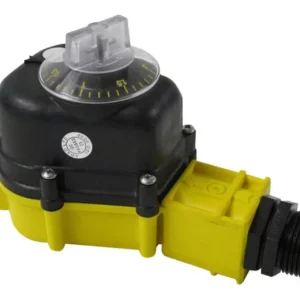 Wodomierz - 3000 l 1" BSP regulowany wodomierz bez