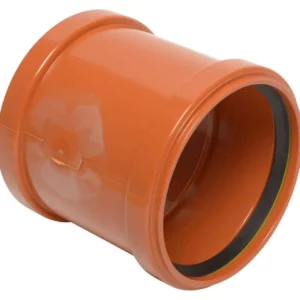 Mufą doubly PCW 110mm