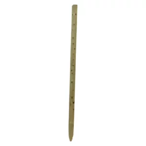 Palik ogrodzeniowy Drewno 150cm x O60mm Octo Wood