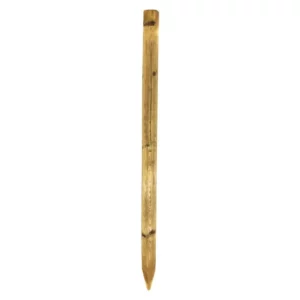 Palik ogrodzeniowy Drewno 150cm x O80mm Octo Wood