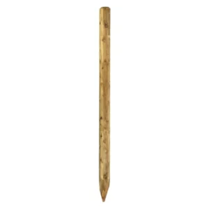 Palik ogrodzeniowy Drewno 180cm x O100mm Octo Wood