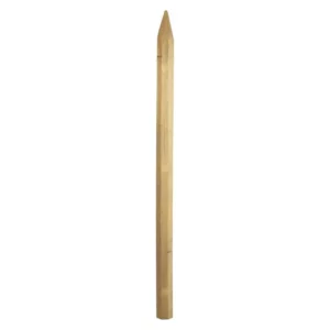 Palik ogrodzeniowy Drewno 250cm x O140mm Octo Wood