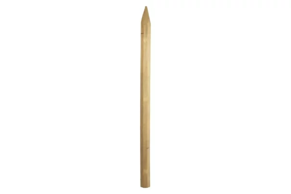 Palik ogrodzeniowy Drewno 250cm x O140mm Octo Wood