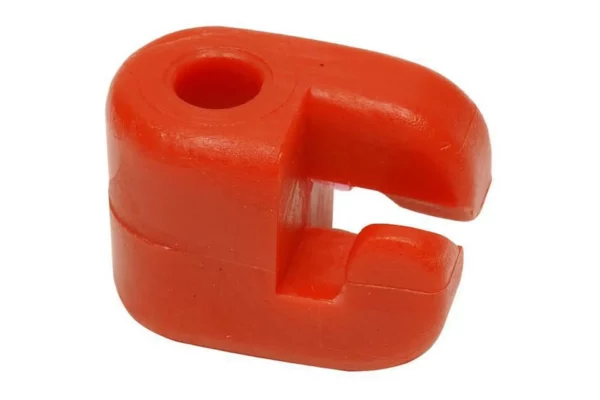 Insulator red to 10 mm 100 pcs