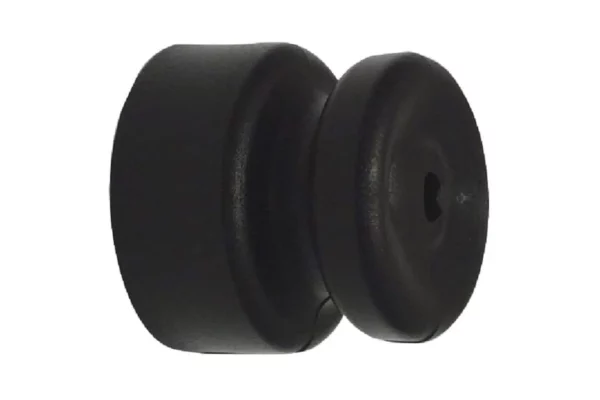 Insulator black plastic super 100 pcs