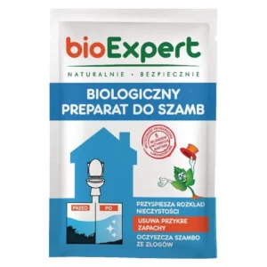 Preparat biologiczny 25 g do szamba i kanalizacji