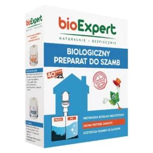 Preparat biologiczny 1 kg do szamba i kanalizacji
