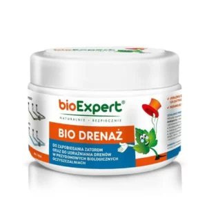 Bio drenaż zapobiegający powstawaniu zatorów bioExpert 250 g