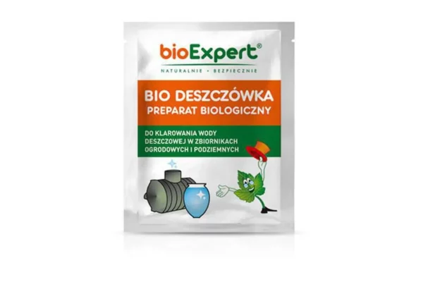 Bio deszczówka preparat biologiczny bioExpert 25 g