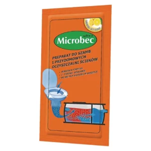 Microbec 25g Preparat do szamb i oczyszczalni ścieków