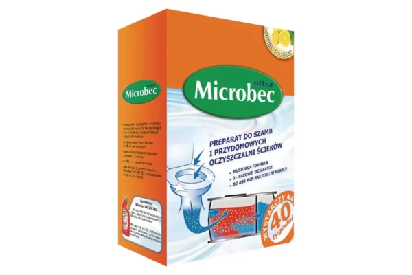 Microbec 1kg Preparat do szamb i oczyszczalni ścieków